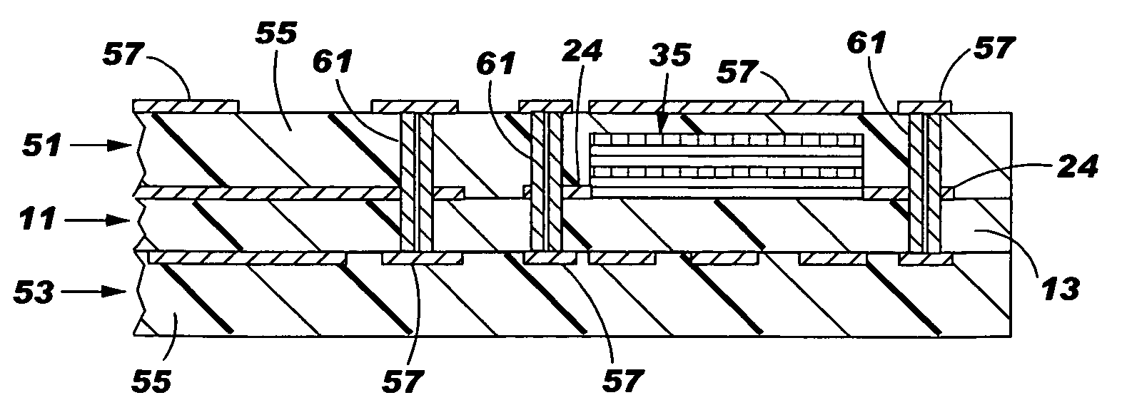 Electrical assembly with internal memory circuitized substrate having electronic components positioned thereon, method of making same, and information handling system utilizing same