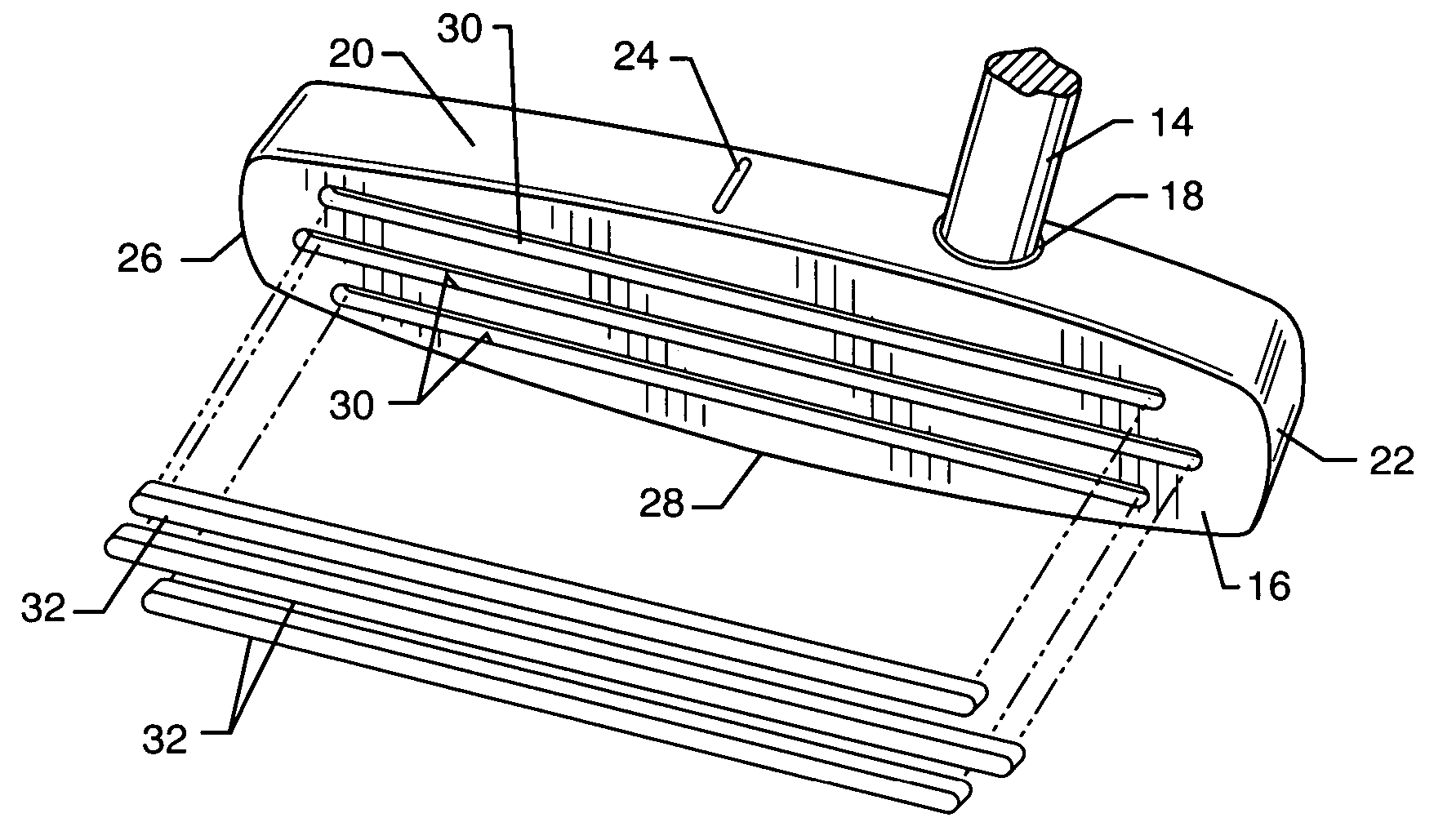 Faceplate groove pattern for a golf club putter head