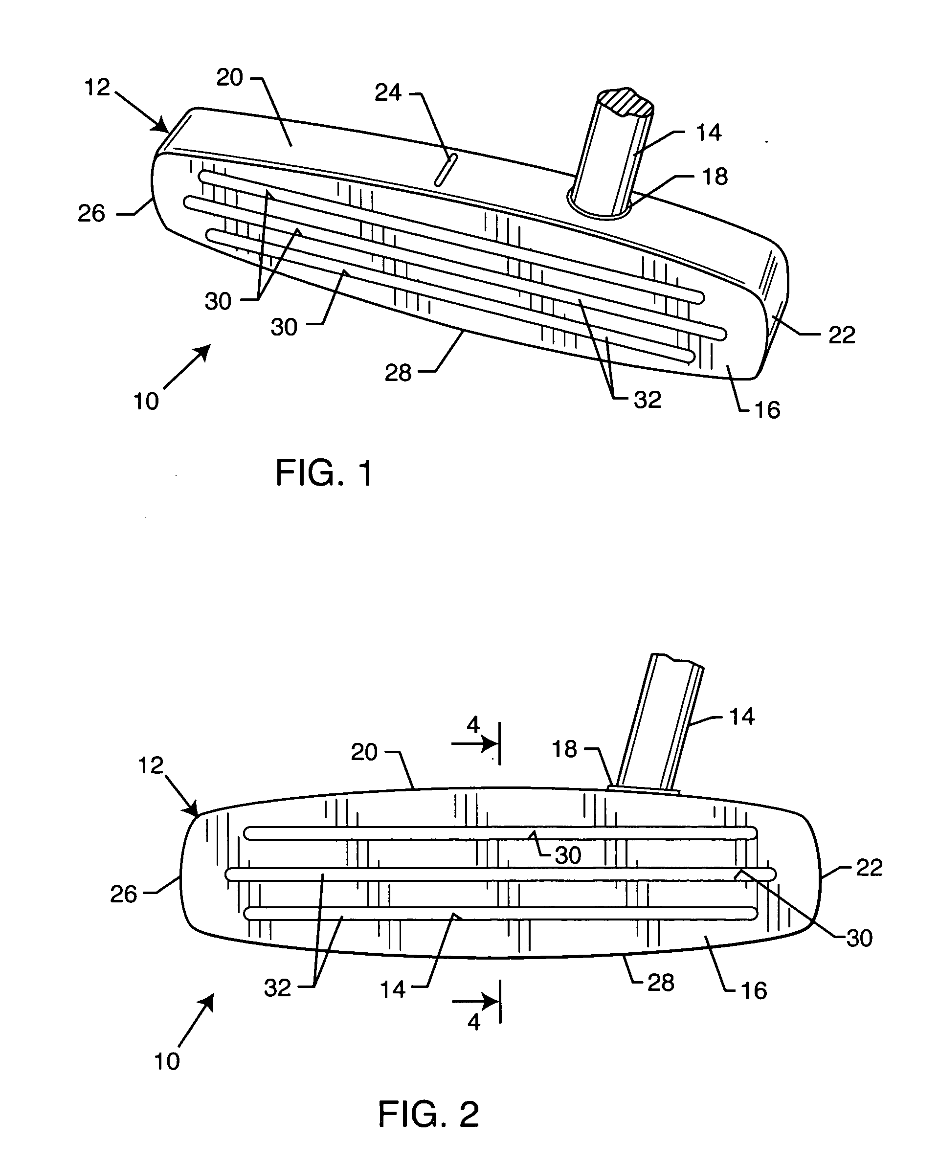 Faceplate groove pattern for a golf club putter head