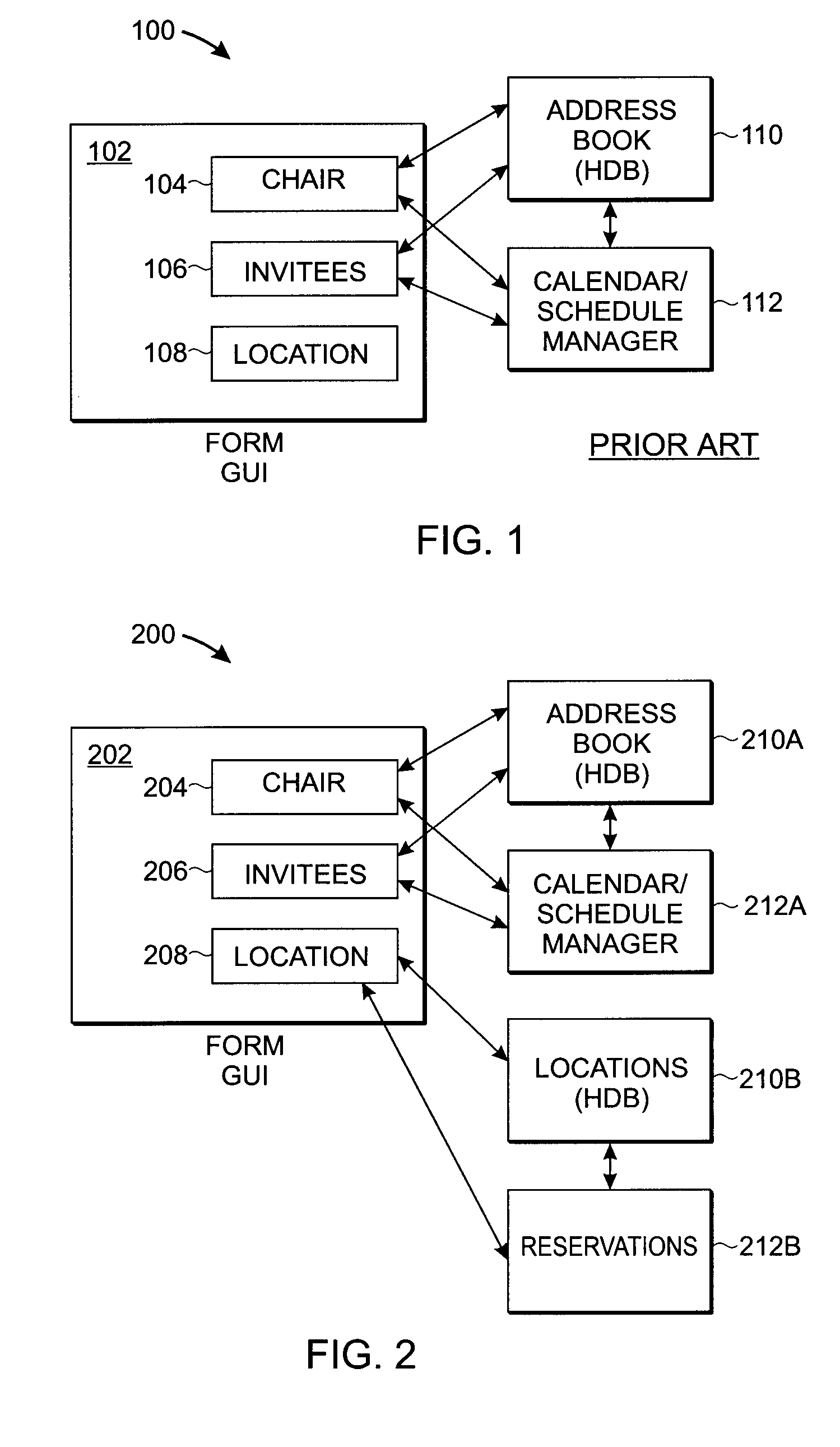 Integrated system for scheduling meetings and resources