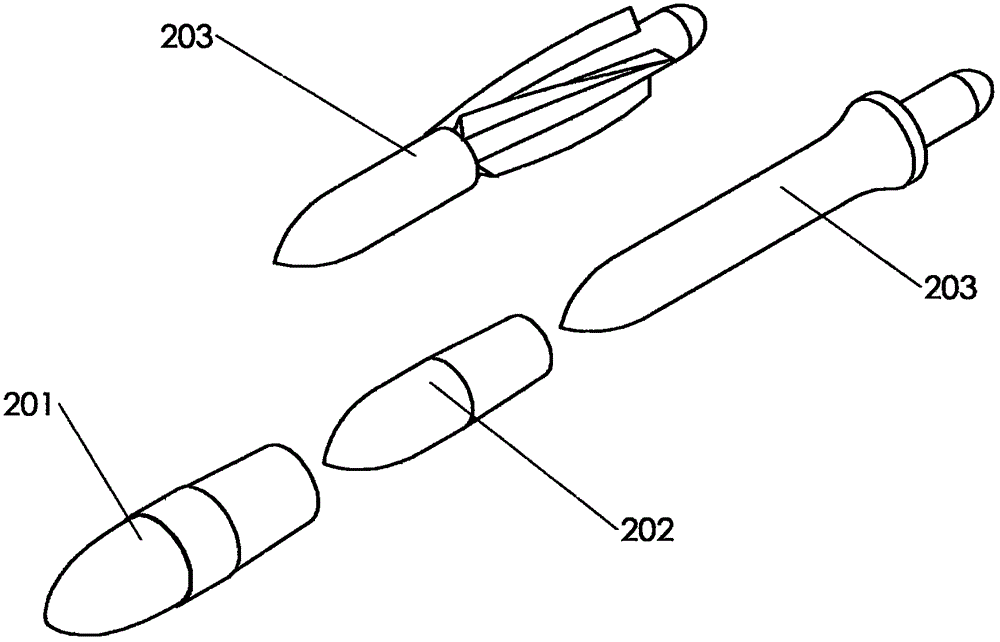 Caseless cartridge