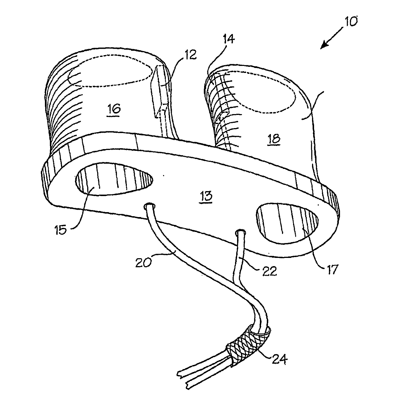 Methods and Devices for Central Photoplethysmographic Monitoring Methods