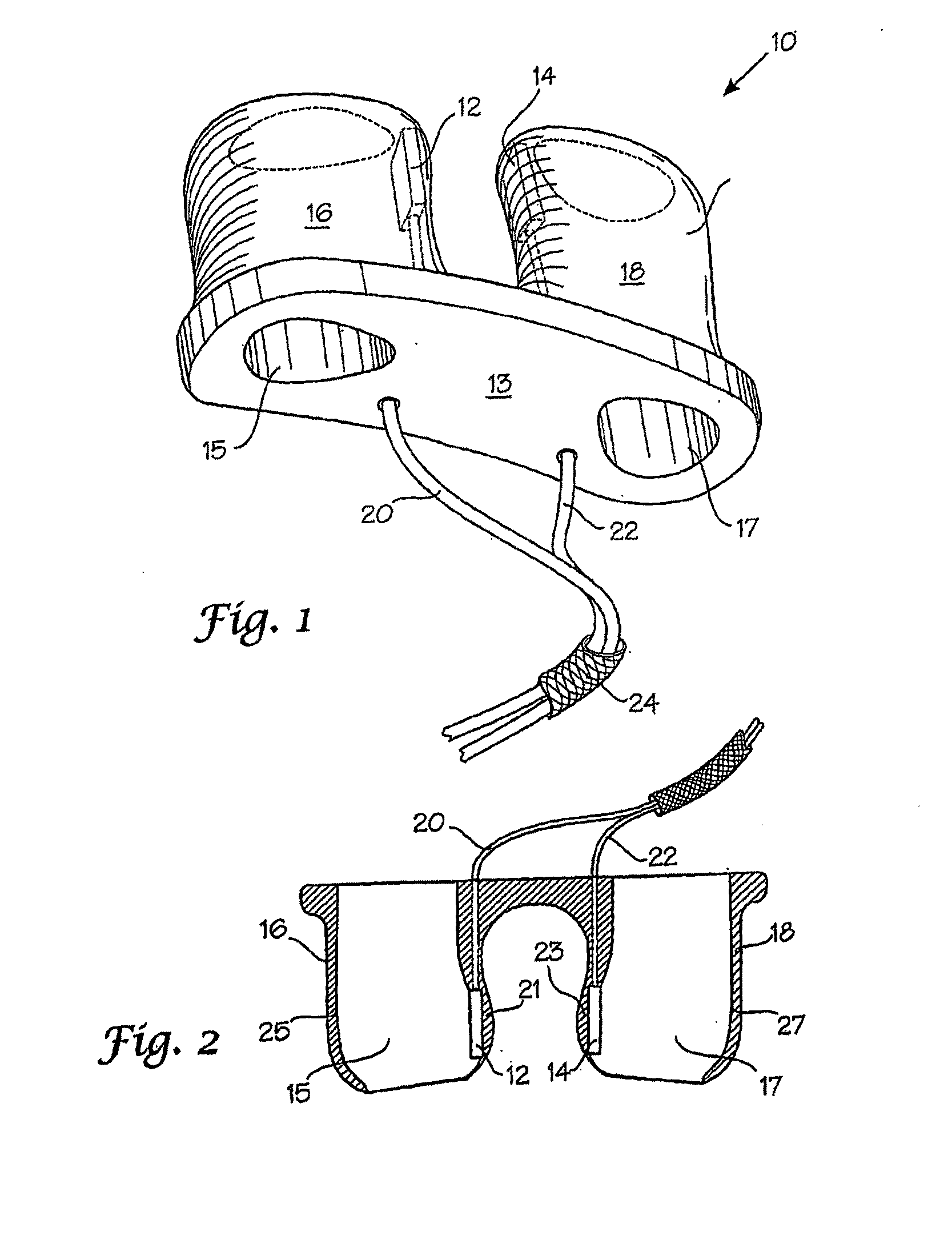 Methods and Devices for Central Photoplethysmographic Monitoring Methods