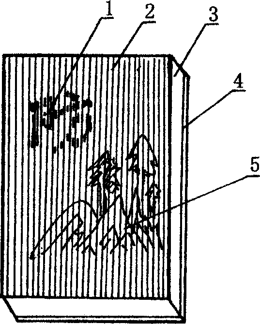 Making process of unlocking anti-fake device