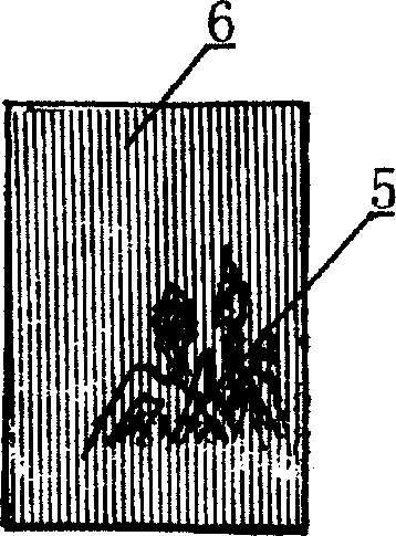 Making process of unlocking anti-fake device