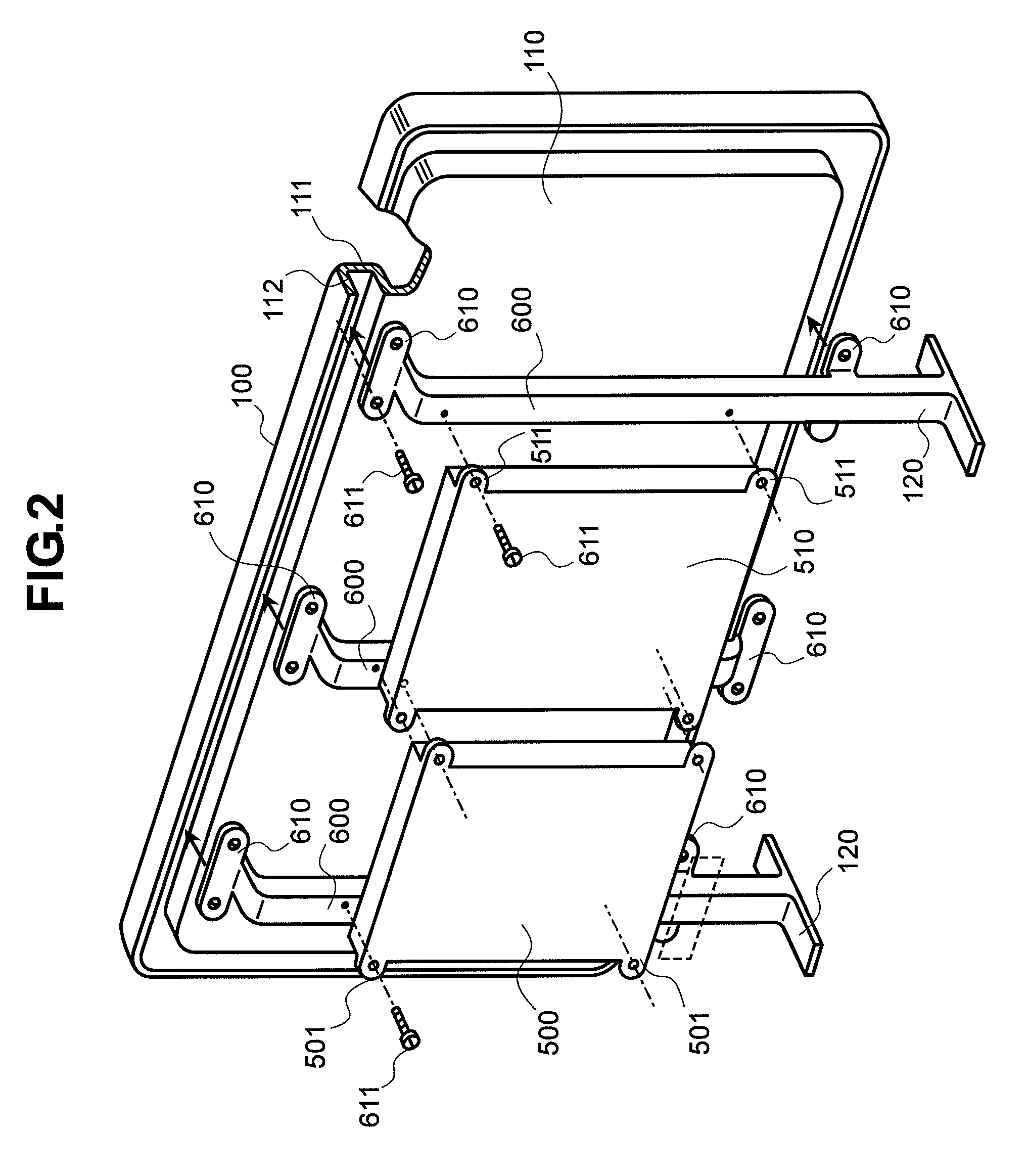 Image displaying apparatus