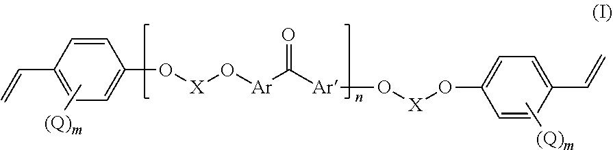 Fluorinated poly(arylene ether) thermoset