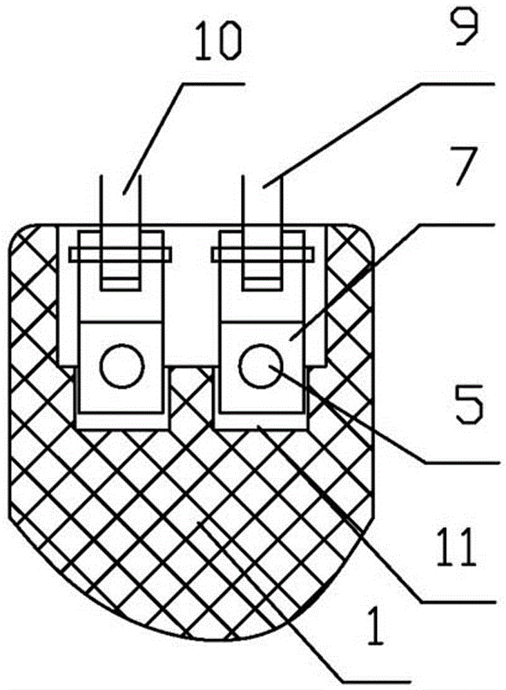 Self-locking medical mouth gag