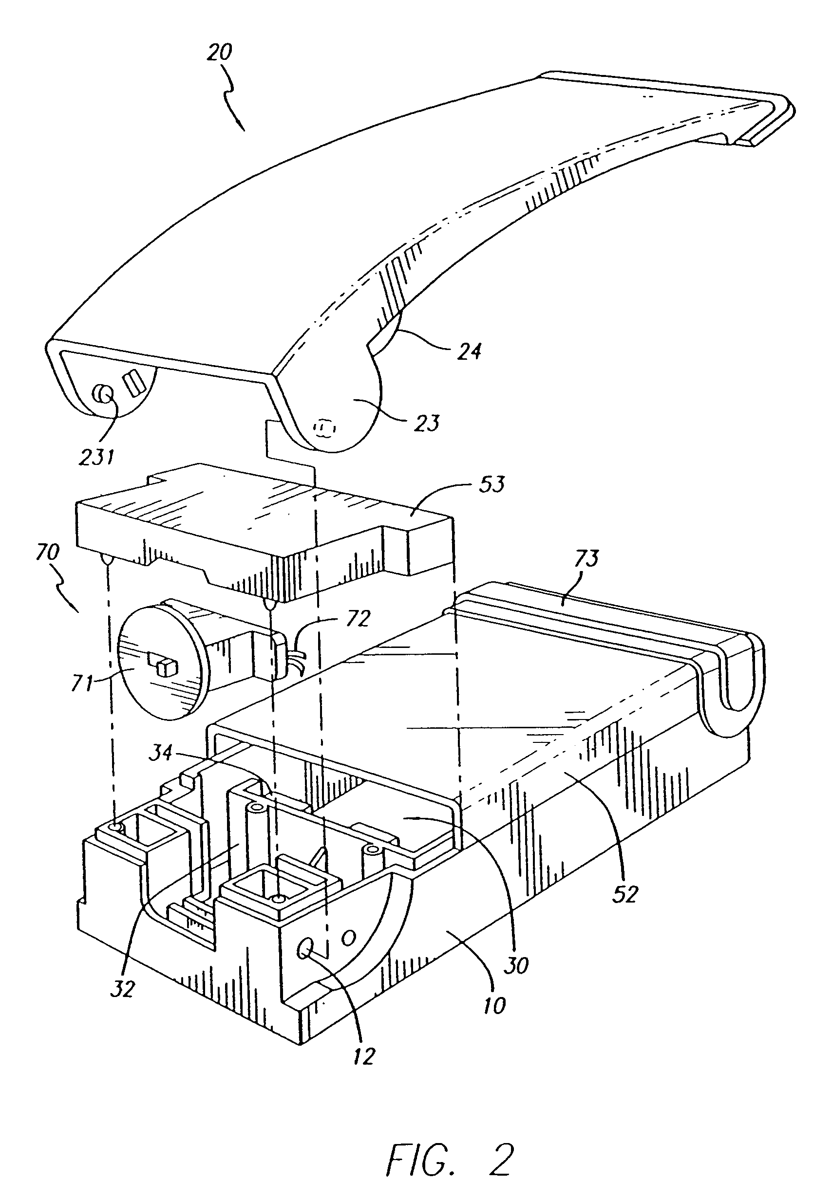 Electric heat sealer with safety device