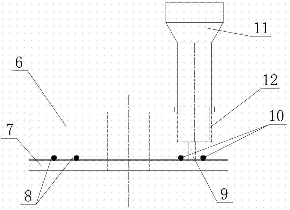 Device and method for monitoring underwater bolt fastening state