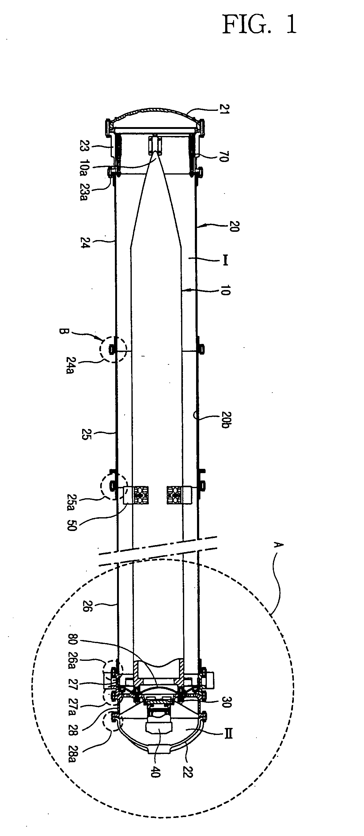 Missile ejection system and launching canister thereof