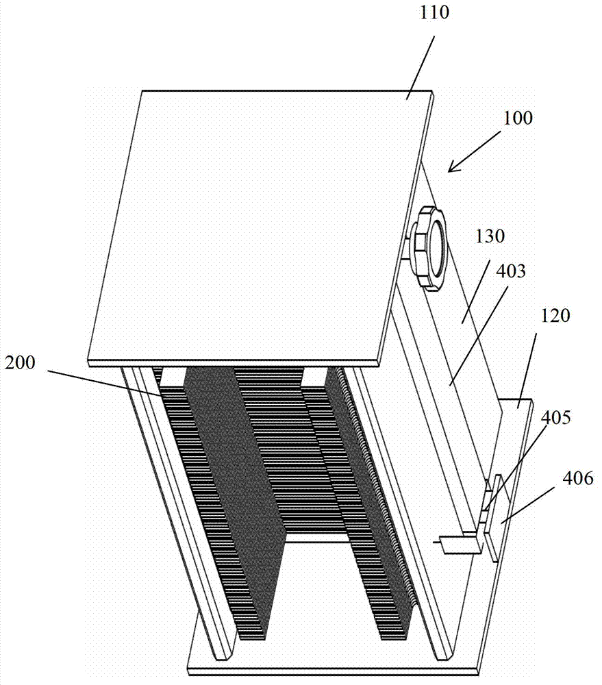 Pitch-variable clamp for wafer replacing