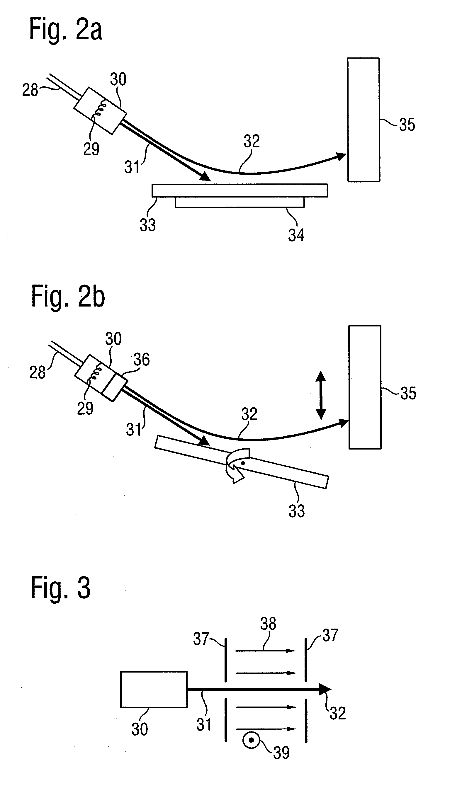 Cleaning module, EUV lithography device and method for the cleaning thereof