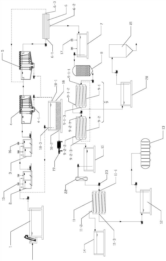 System and method for recovering acid and alkali from high-salt-content deacidification wastewater