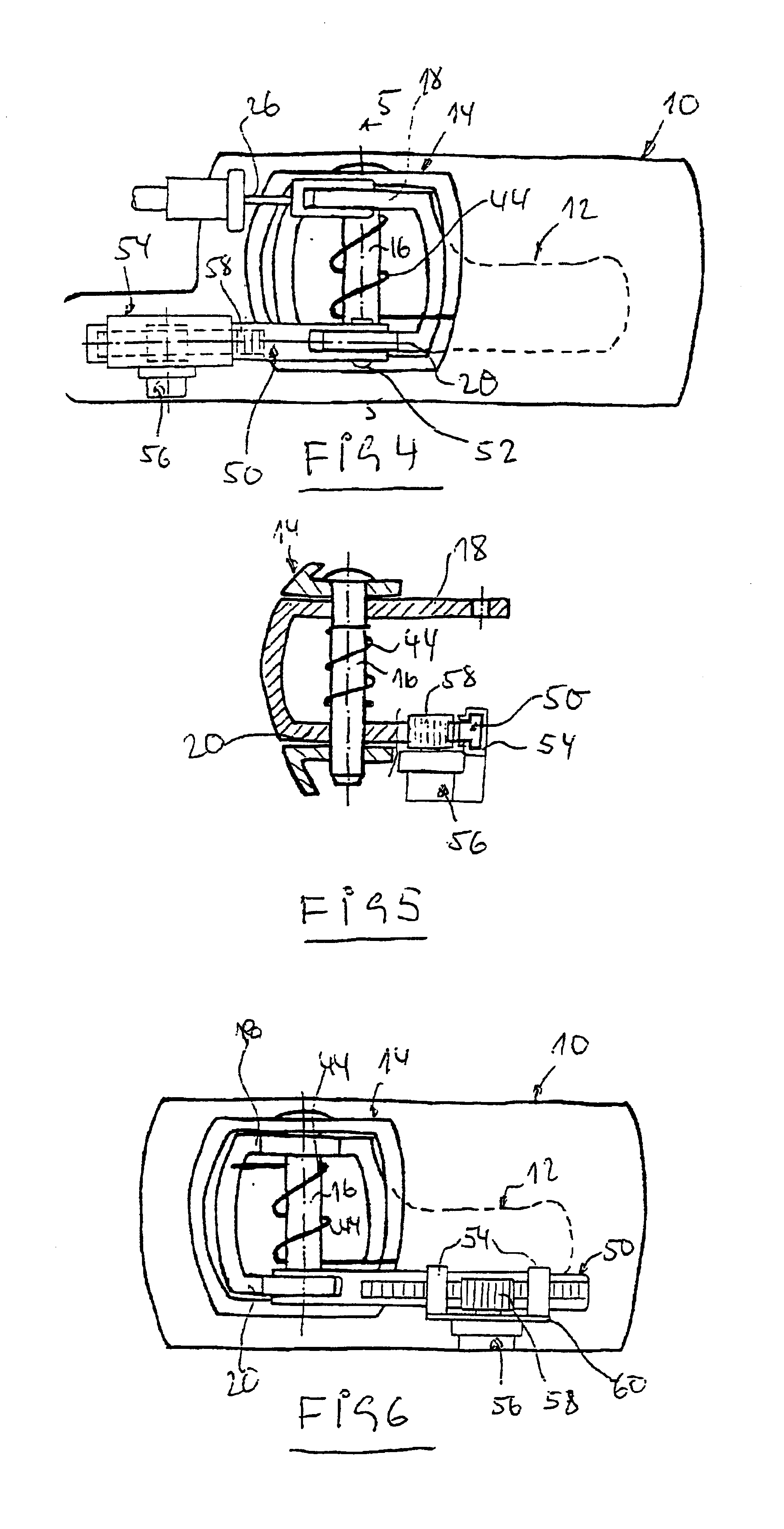 Inner actuator for automobile door locks