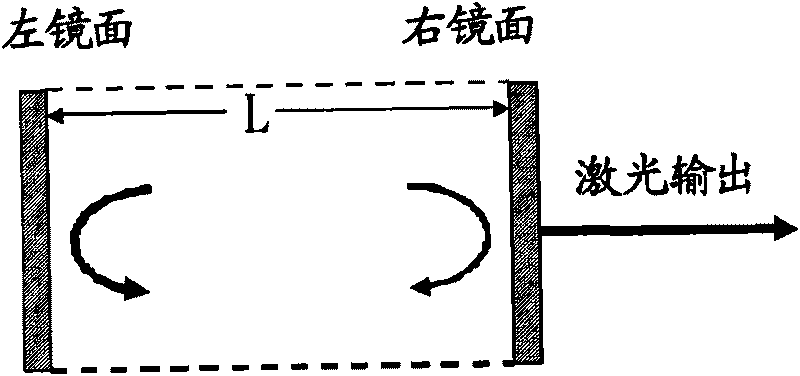 Method for manufacturing laser diode having coaxial long linear structure and luminous device thereof