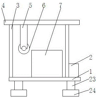 Metallic foil film processing device with hot pressing function