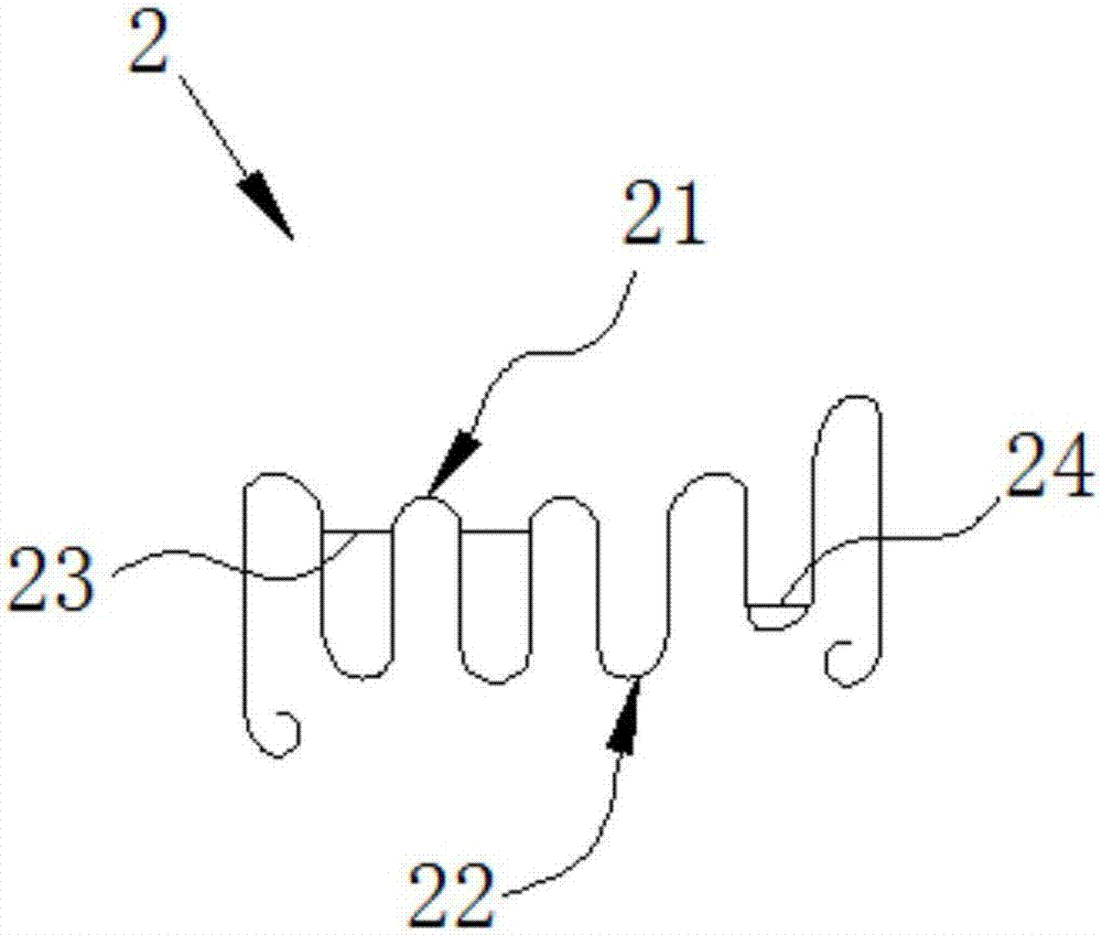 Mandible guiding corrector