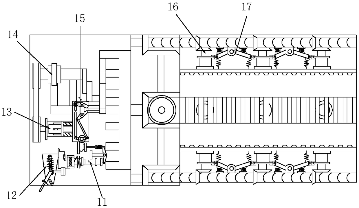 Rotary column-shaped attached connecting sleeve