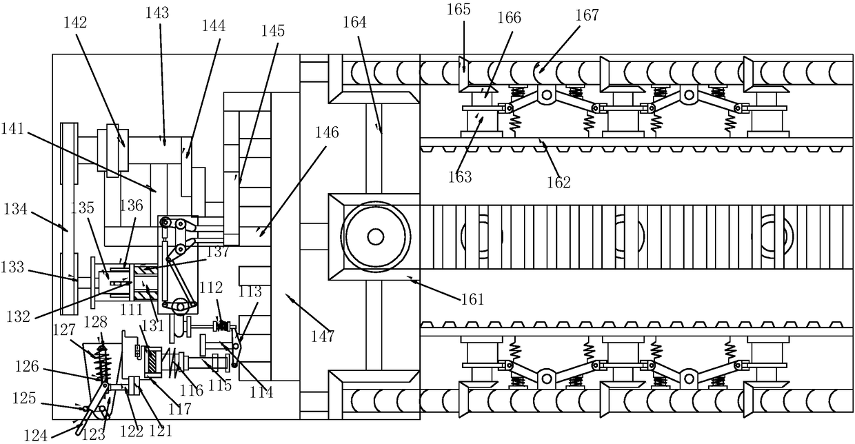 Rotary column-shaped attached connecting sleeve