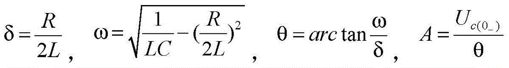 Distributing cable partial discharge test method based on oscillatory wave test