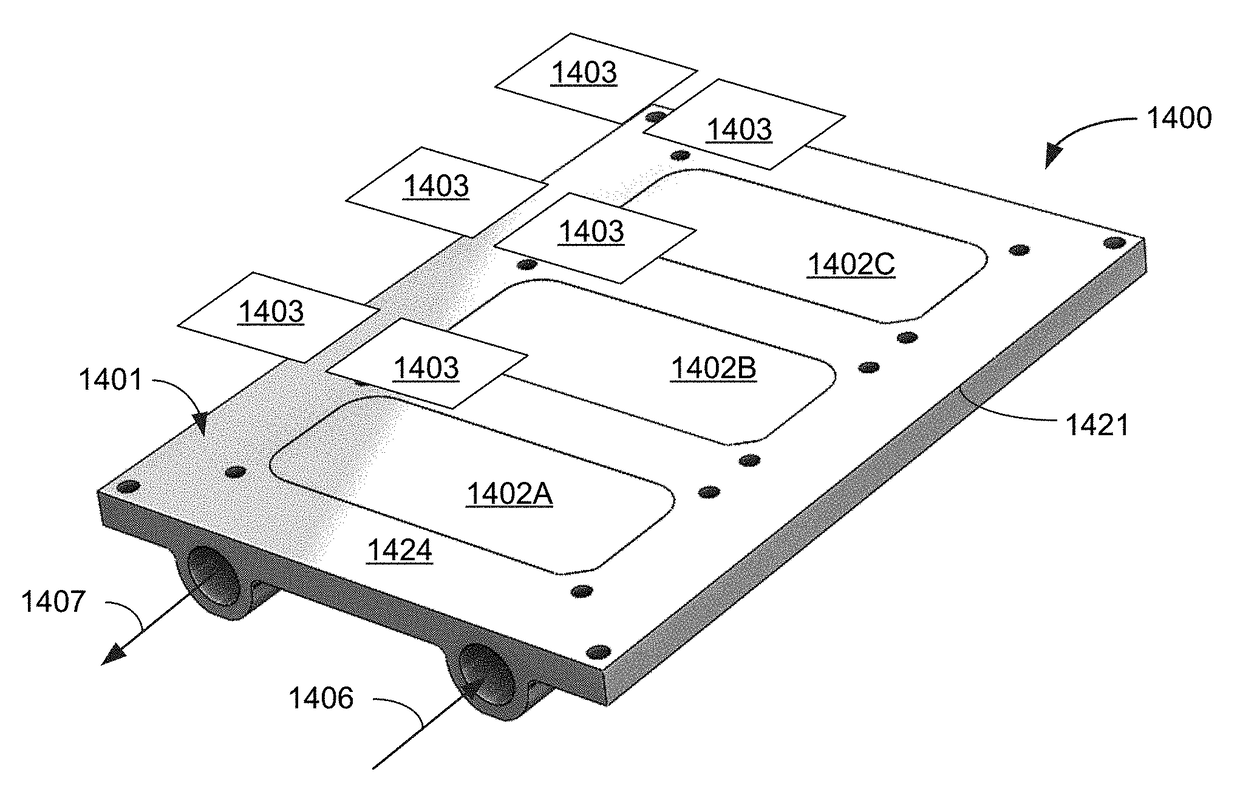 Method of Producing a Liquid Cooled Coldplate