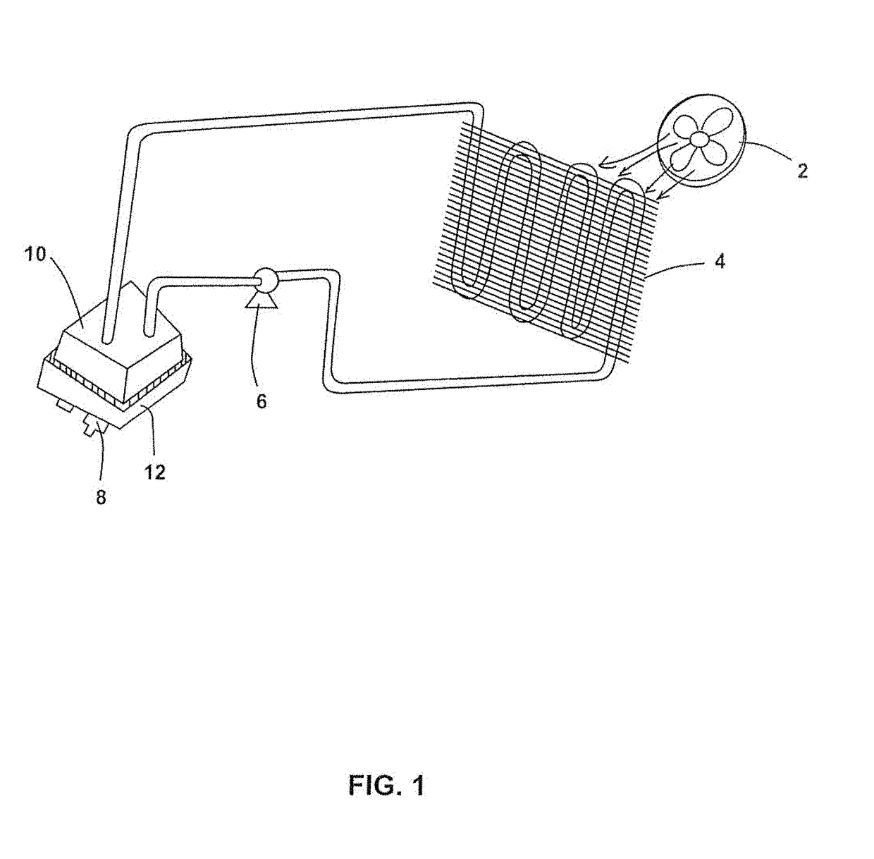 Method of Producing a Liquid Cooled Coldplate