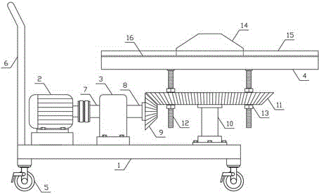 Disc transferring mechanism