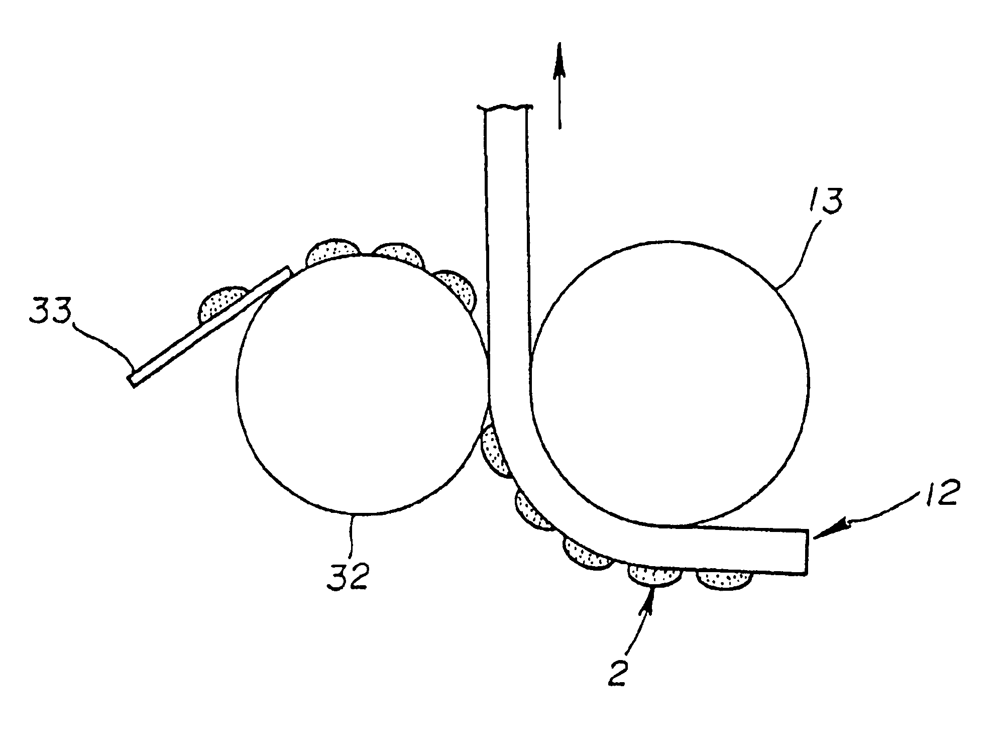 Recording method and apparatus with an intermediate transfer medium based on transfer-type recording mechanism