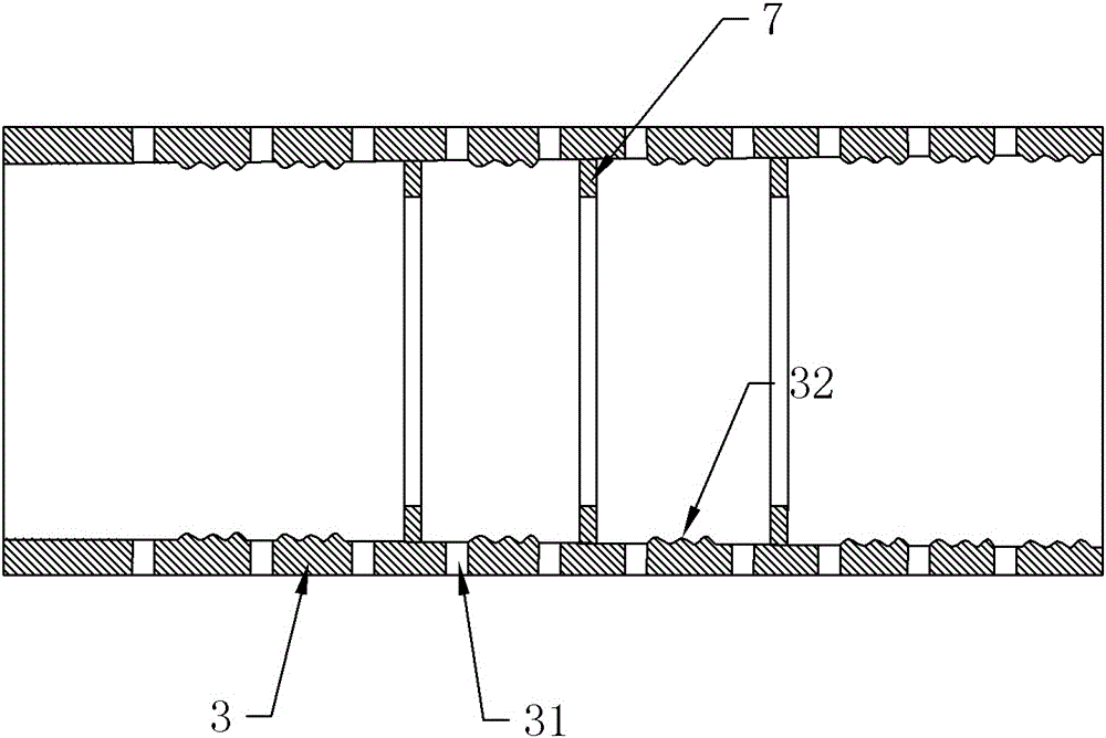 Watermelon seed continuous kneading device