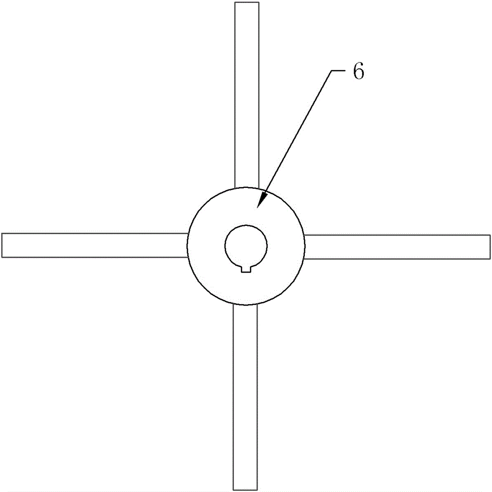 Watermelon seed continuous kneading device