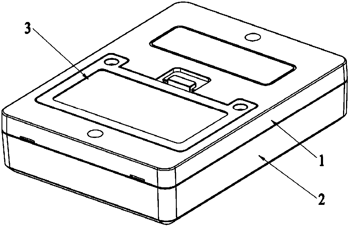 Safety belt alarming device for detecting bus state and realizing method thereof