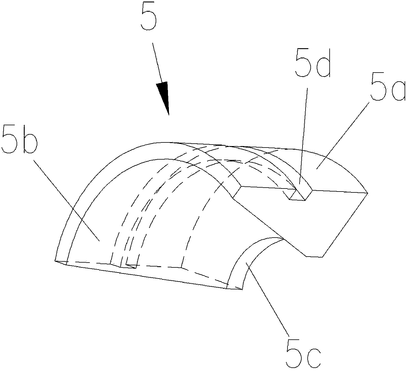 Bearing picking and placing device