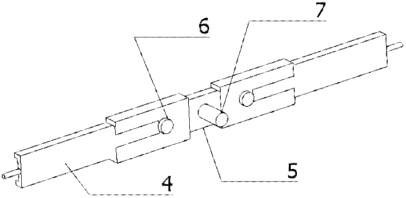 Self-correction area array source visual field measuring instrument