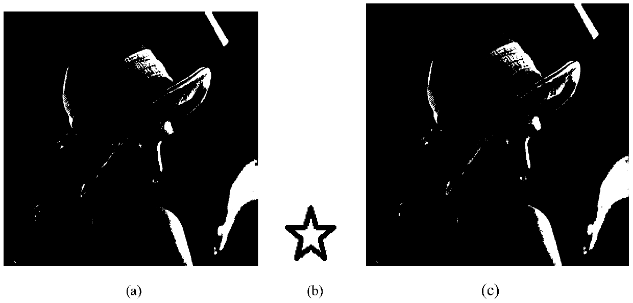 Zero watermark embedding and extraction method and device based on dwt and principal component analysis compression