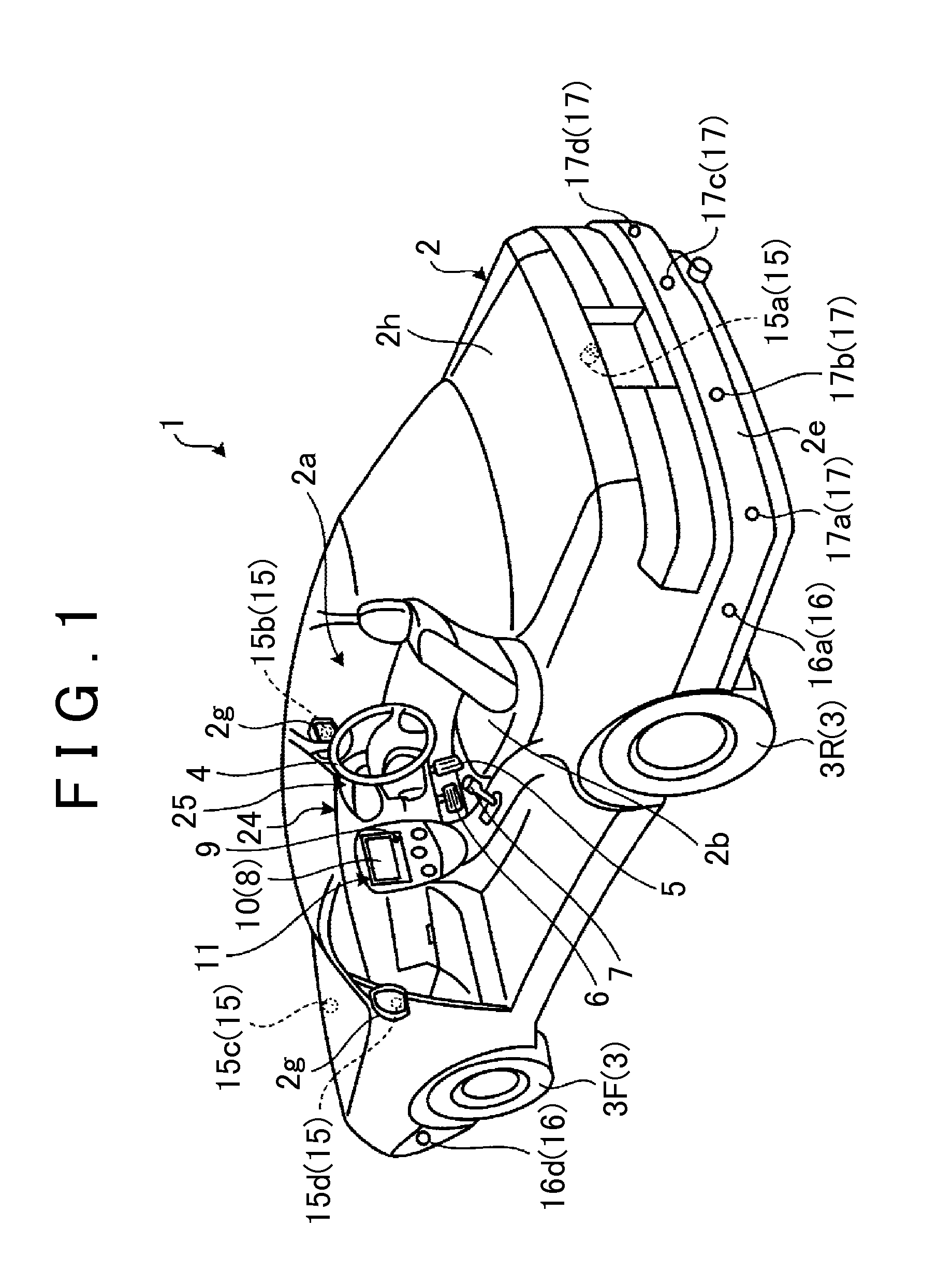 Parking assist system