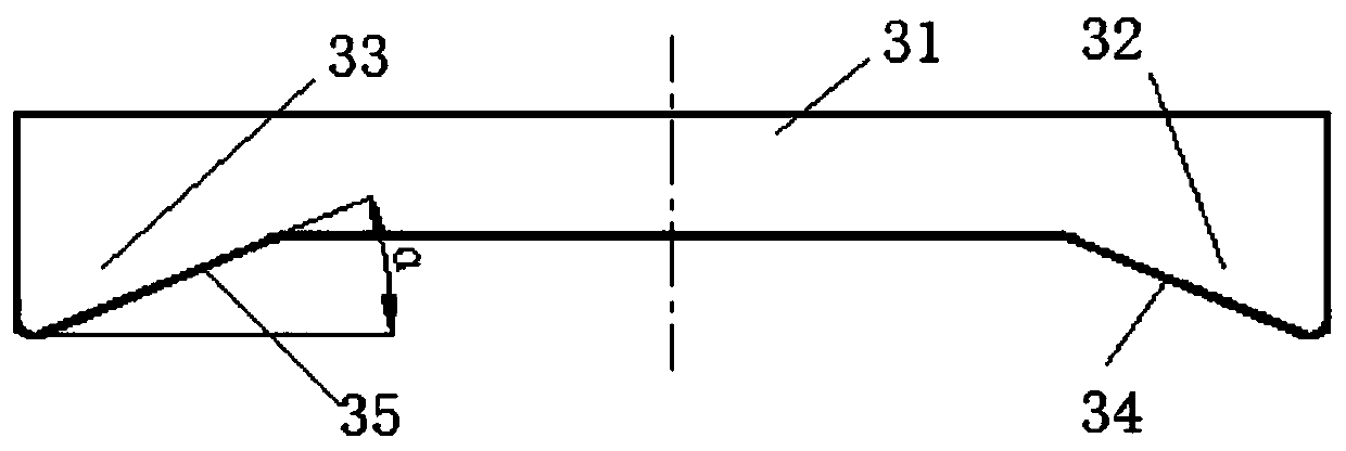 Integrated forging method for transition section and barrel body of hydrogenation reactor