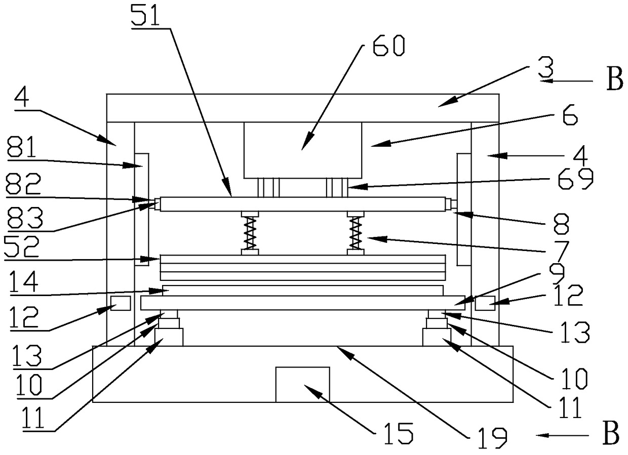 An automatic pressing machine for garment production