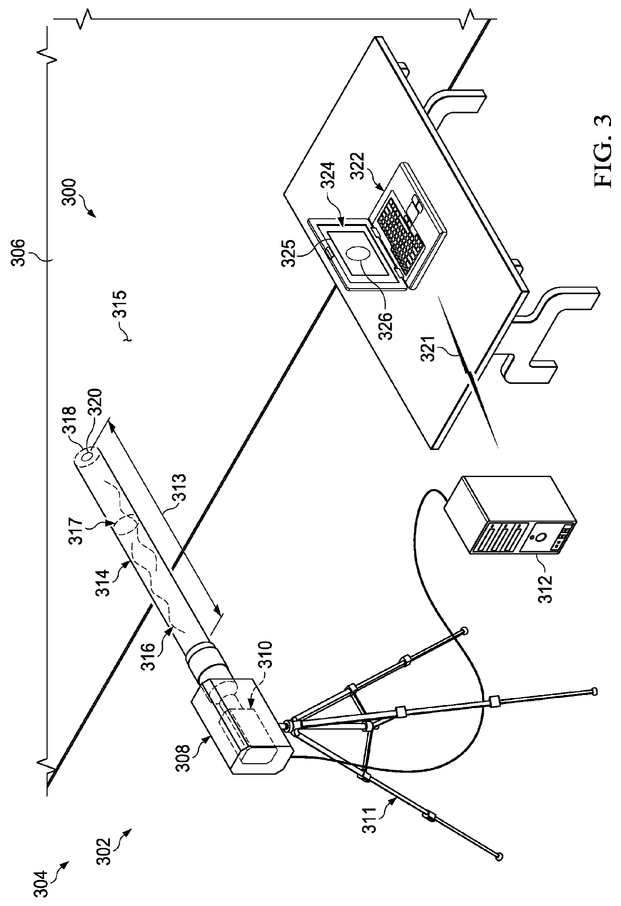 Nondestructive inspection using hypersound