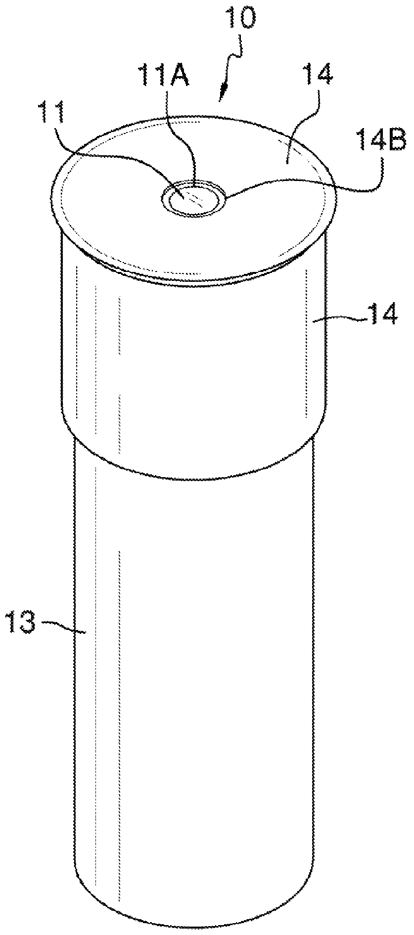 Aluminum can puncturing device