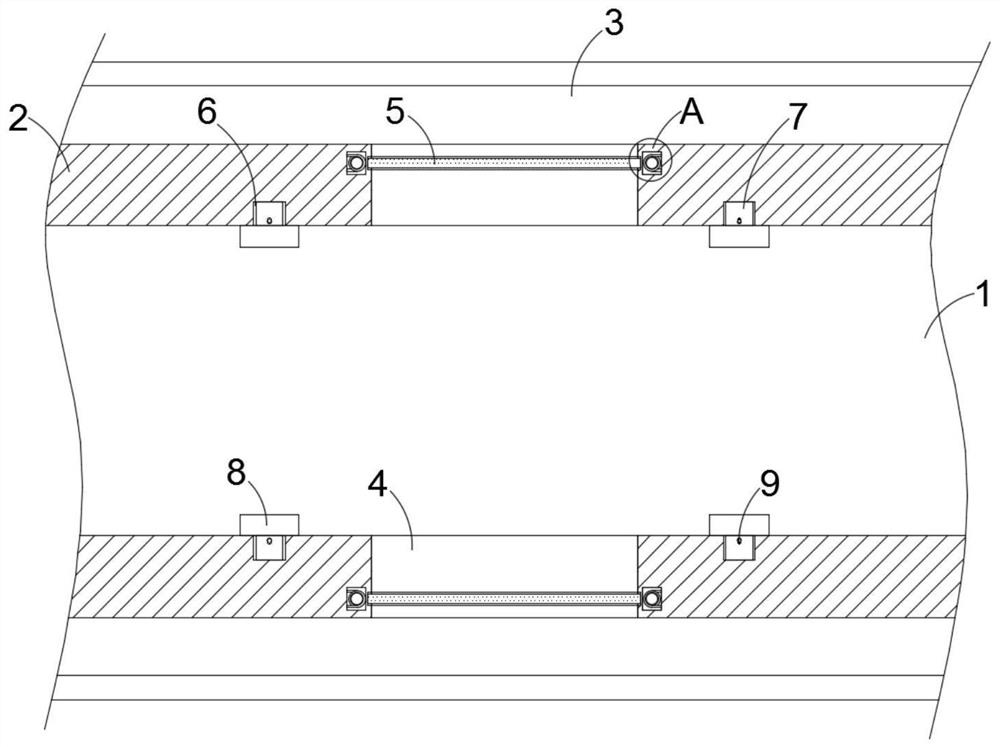 Drainage structure for flood prevention