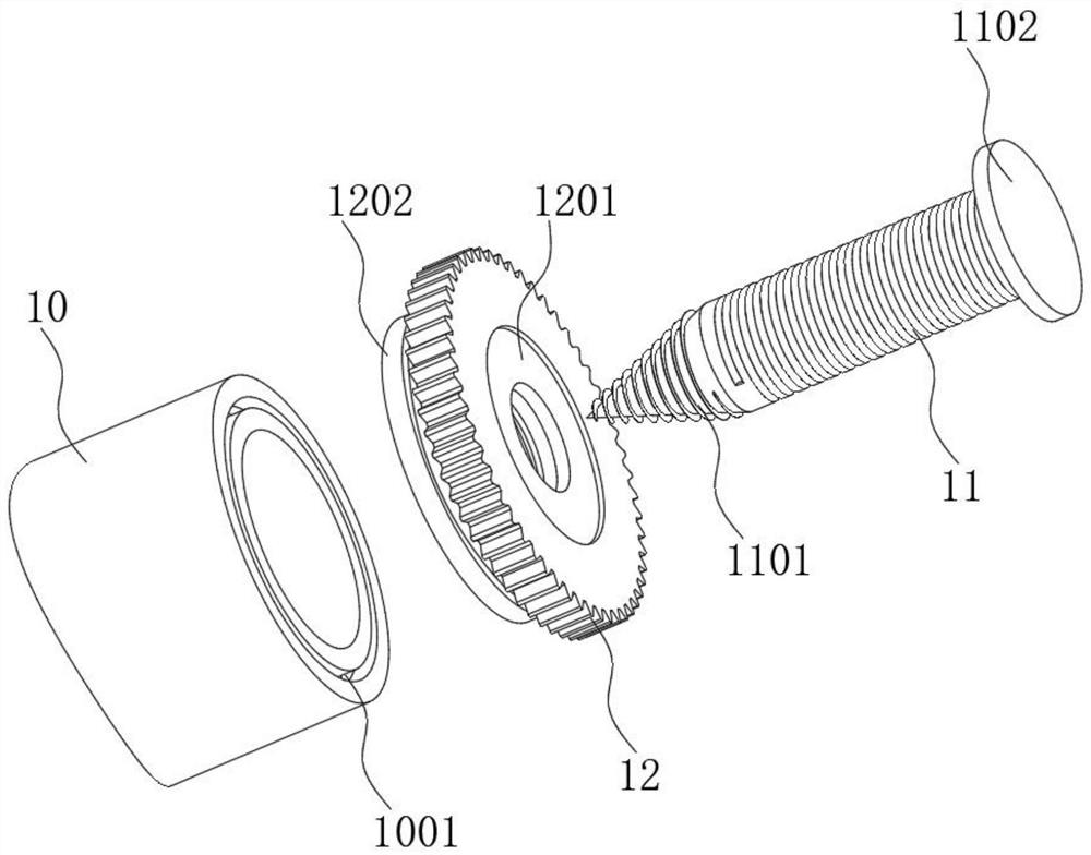 Fixed-point automatic water replenishing device for cattle stocking