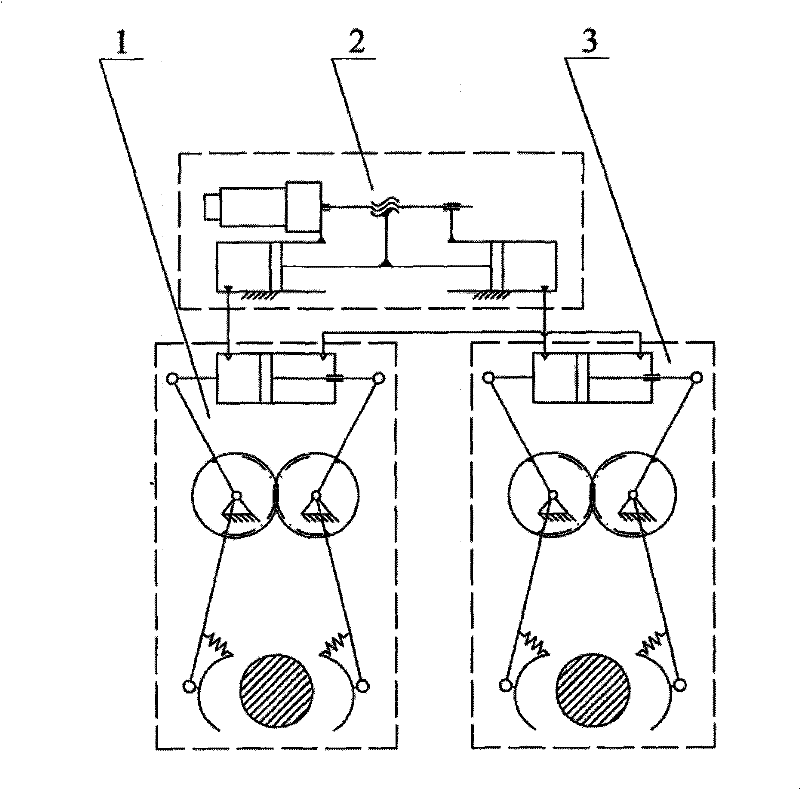 Aerial Cable Climbing Robot Clamping Mechanism