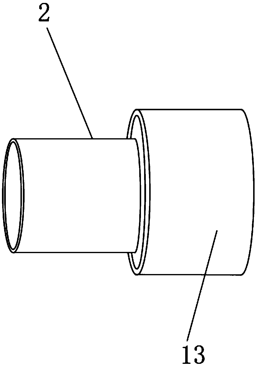 Water level gauge for engineering surveying and mapping