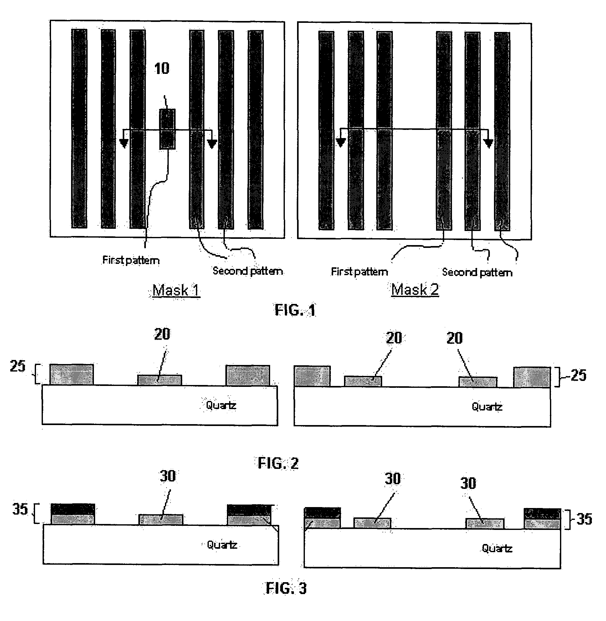 Mask for improving lithography performance by using multi-transmittance photomask