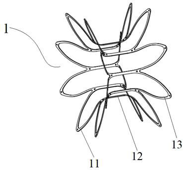 Atrial shunt implantation instrument