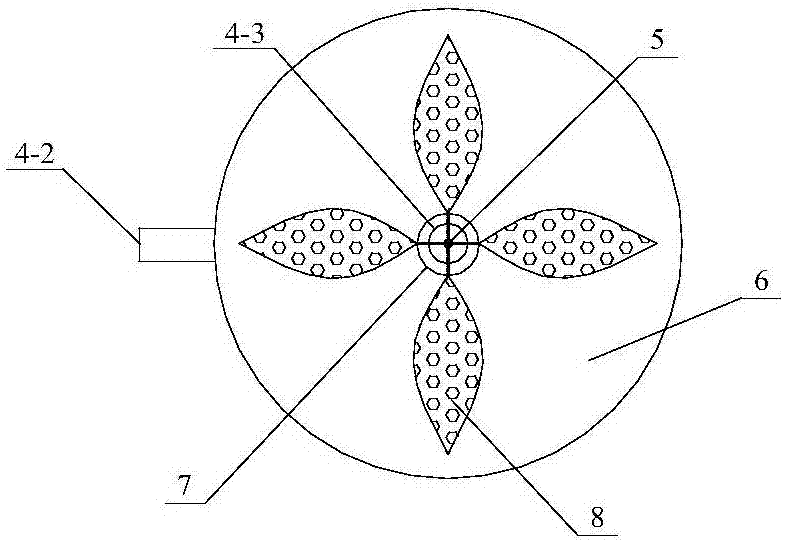 Oil-containing chemical waste water treatment equipment and treatment method