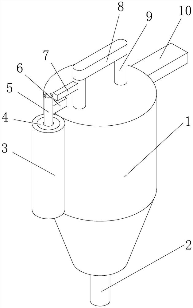 Liquid diet feeding device for critical nursing