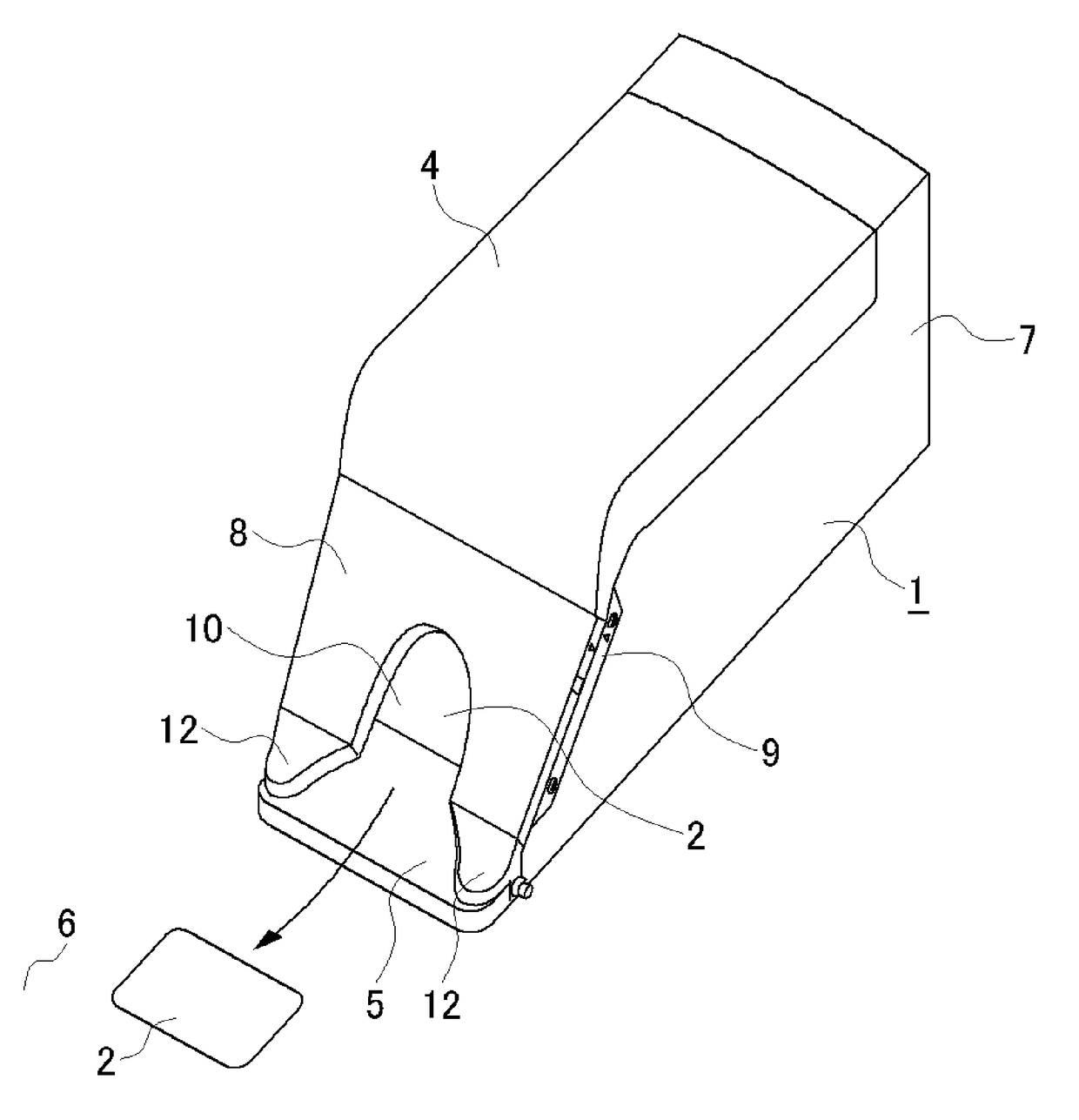 Card Shooter Device and Card Storage Method