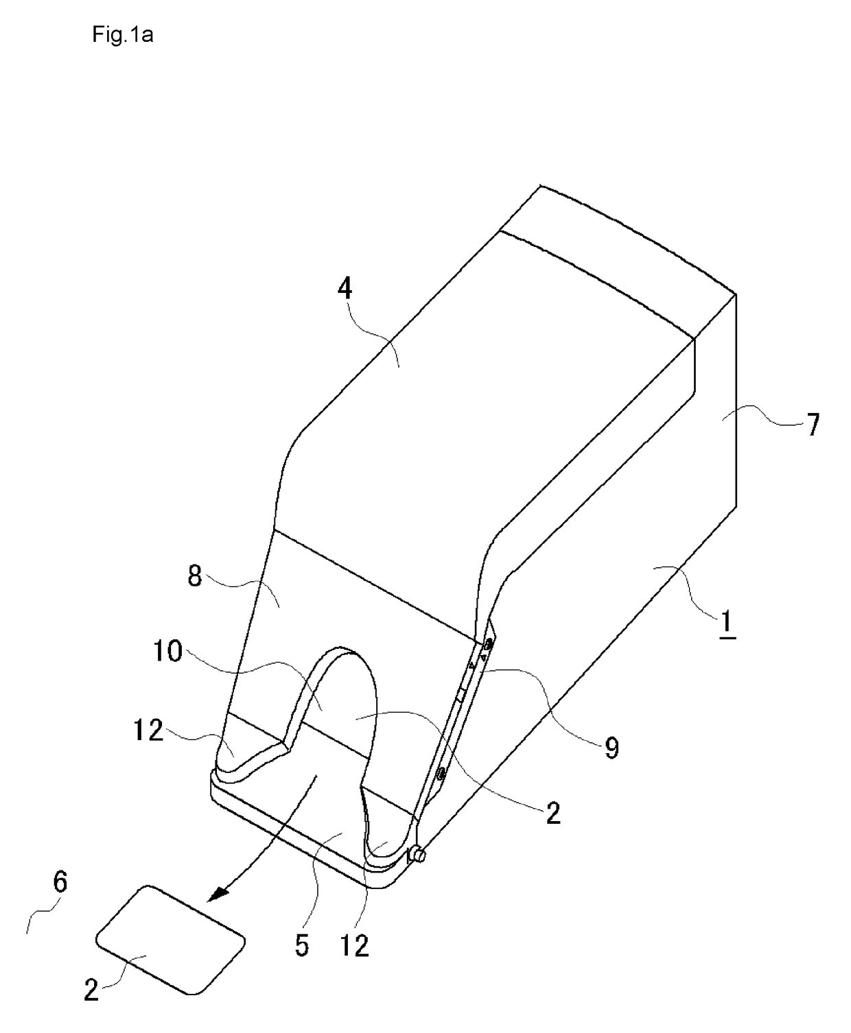 Card Shooter Device and Card Storage Method